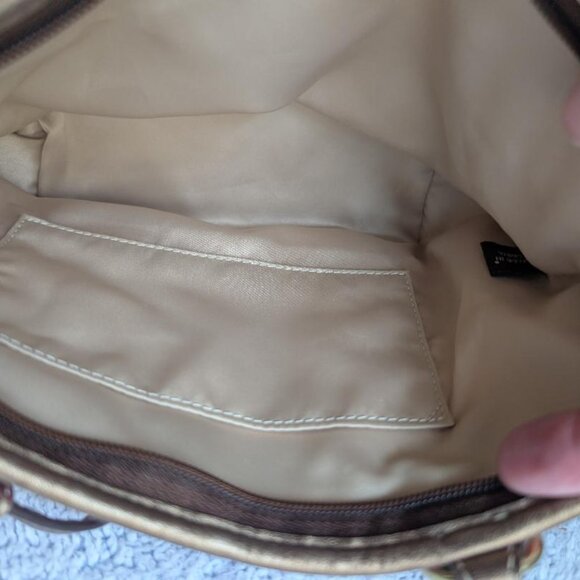 COACH Y2K LEGACY STRIPED MULTICOLOR MINI TOTE BAG - Picture 2 of 13